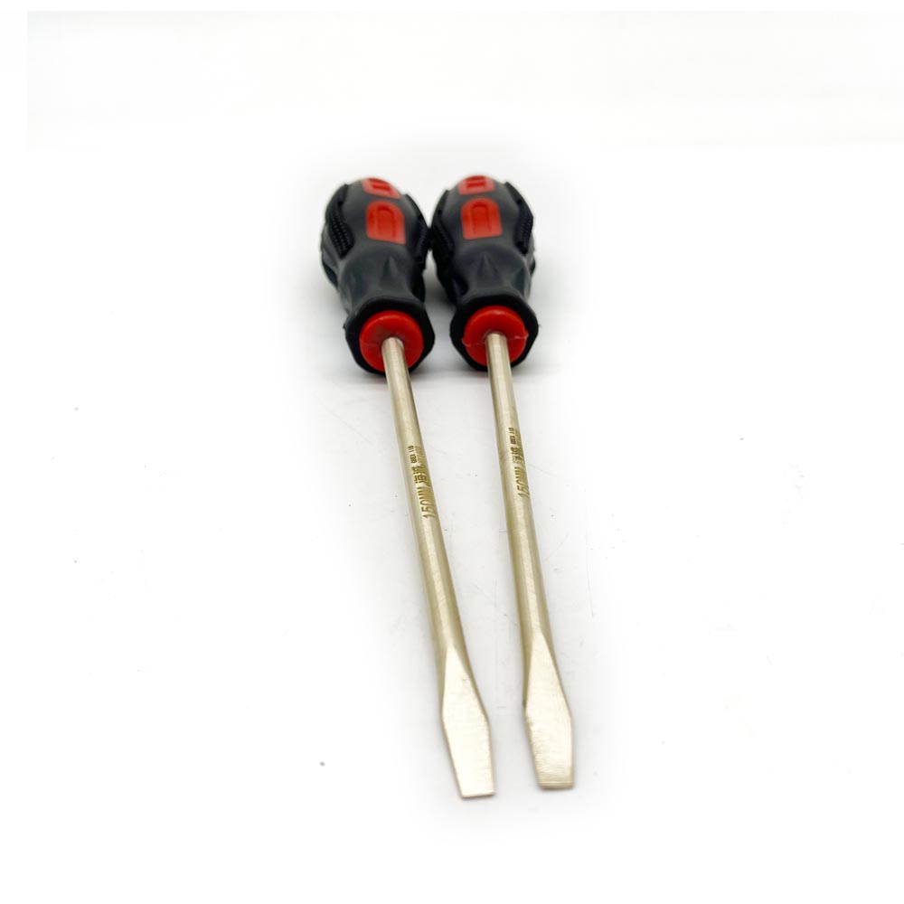 防爆工具無(wú)火花工具螺絲刀手動(dòng)工具一字改錐